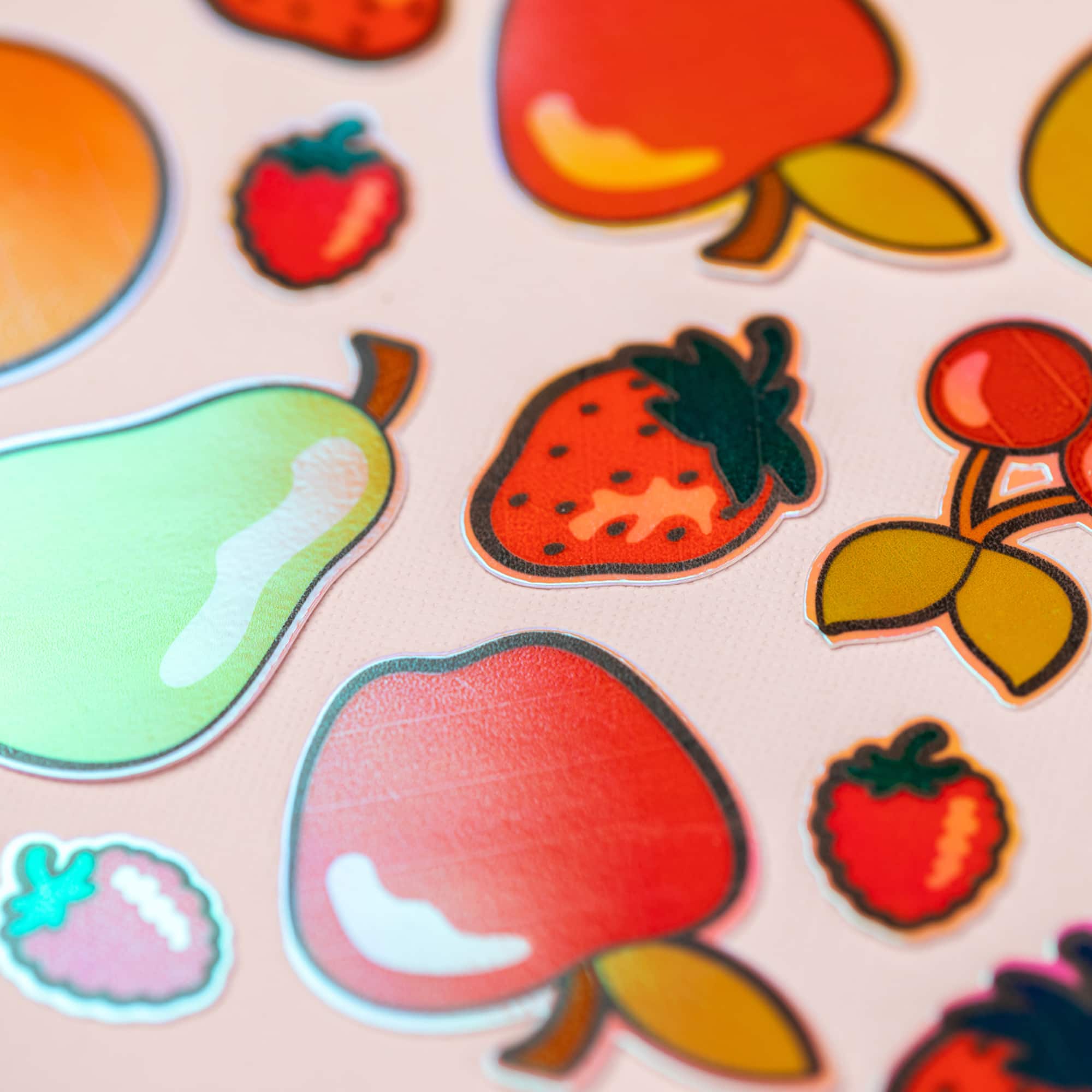 Silhouette® Iridescent Sticker Sheets, 8ct.
